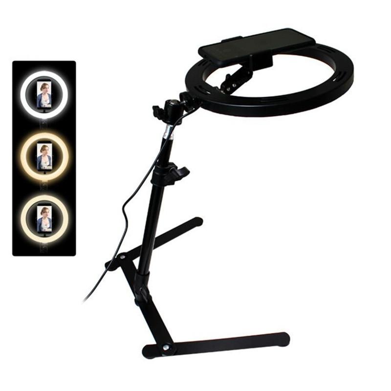 Live Beautifying Led Light Set With Overhead Shooting Bracket And Stand-1915196815226048517