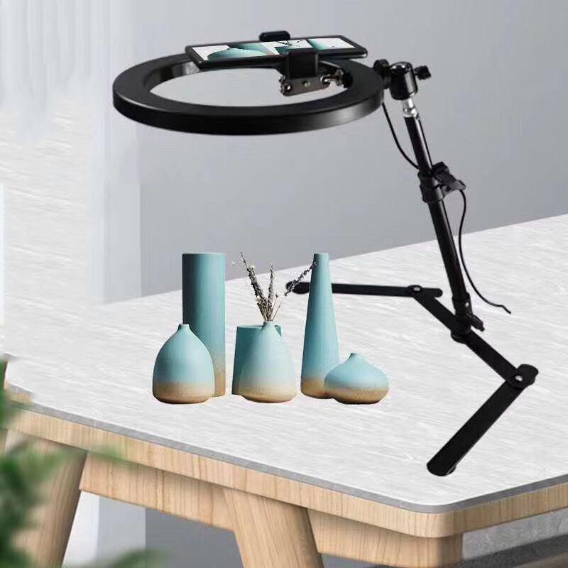 Live Beautifying Led Light Set With Overhead Shooting Bracket And Stand-1915196815226048518