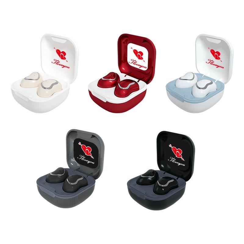 Wireless Sports Bluetooth Earphones - Semi-In-Ear 5.1 Game Skin Colour-1915196515614330881