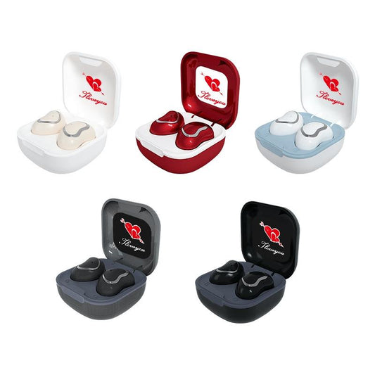 Wireless Sports Bluetooth Earphones - Semi-In-Ear 5.1 Game Skin Colour-1915196515614330881