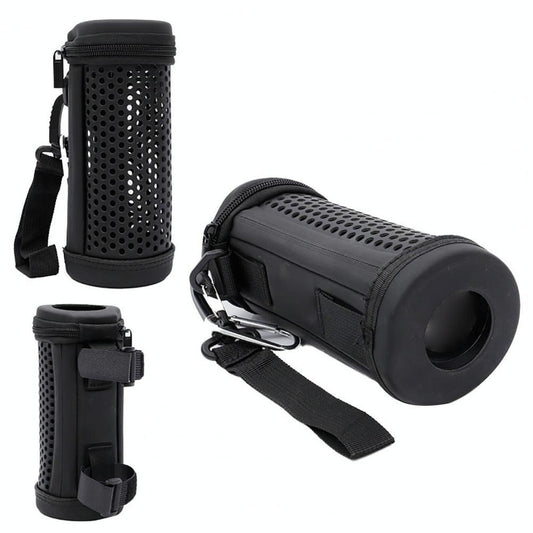 Kaleidoscope Hollow Protective Cover For Jbl Flip 5 Bluetooth Speaker - Black-1915196921698455553