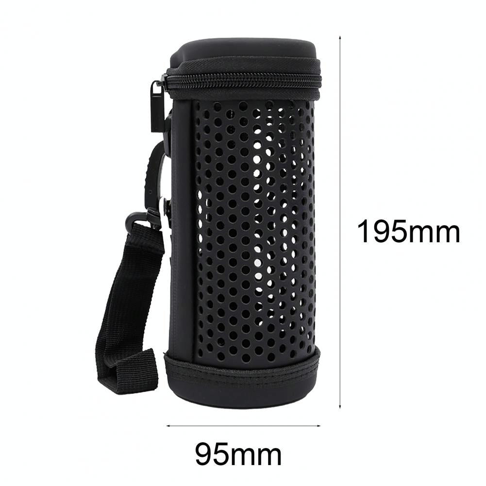 Kaleidoscope Hollow Protective Cover For Jbl Flip 5 Bluetooth Speaker - Black-1915196921698455554