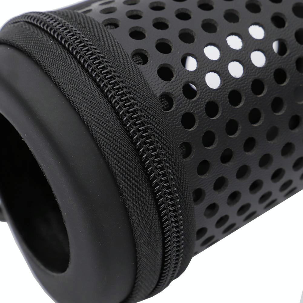Kaleidoscope Hollow Protective Cover For Jbl Flip 5 Bluetooth Speaker - Black-1915196921698455556