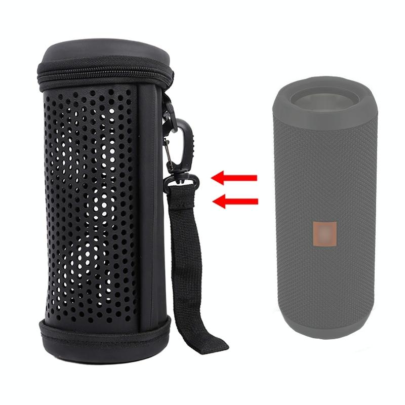 Jbl Flip Portable Bag - Hollow Protective Cover In Black-1915196856724492288