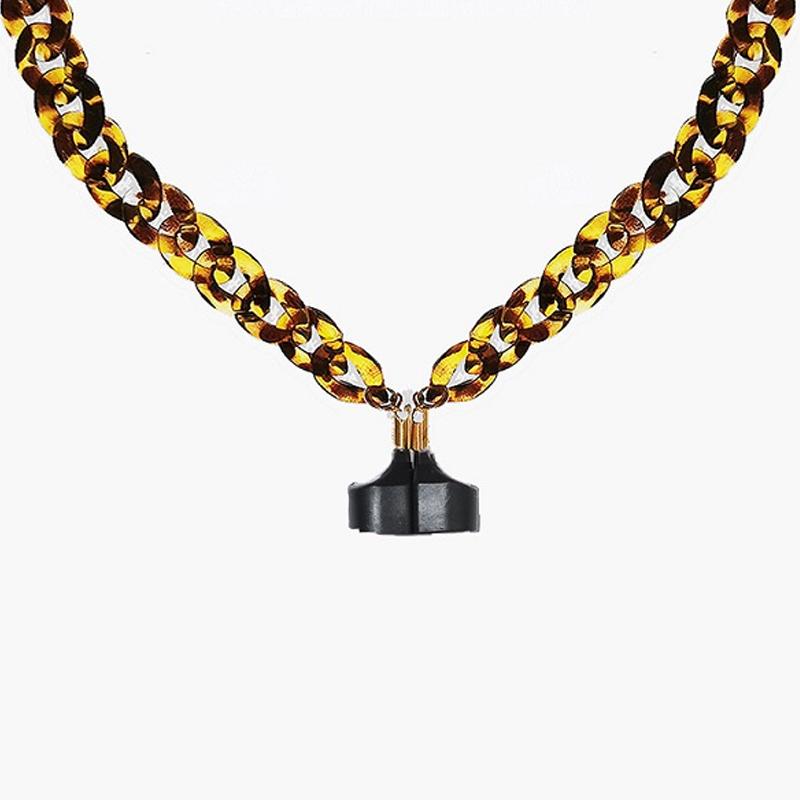 Leopard Wireless Earphones With Strong Magnetic Anti-Lost Chain-1915196931710259201