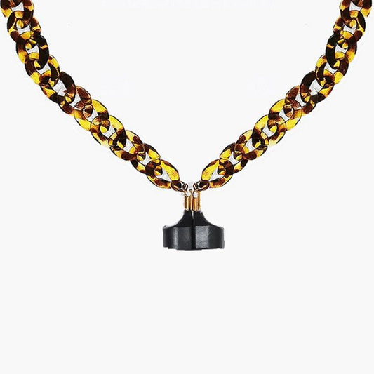 Leopard Wireless Earphones With Strong Magnetic Anti-Lost Chain-1915196931710259201