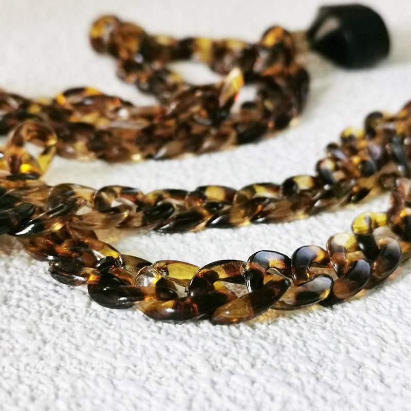 Leopard Wireless Earphones With Strong Magnetic Anti-Lost Chain-1915196931710259205