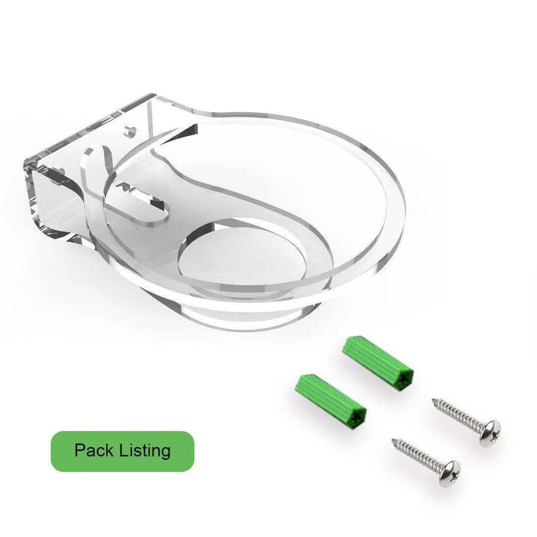 Wall-Mounted / Desktop Acrylic Bracket For Apple Homepod Mini - White-1922443420673118214