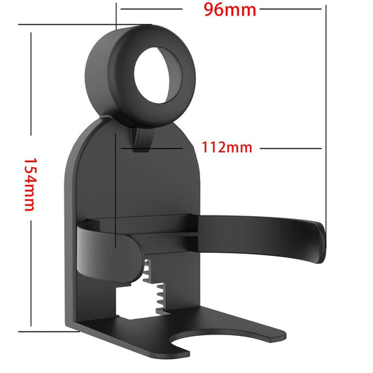 Wall-Mounted Bracket For Google Nest Wifi Router And Point - Black-1915196687996030978