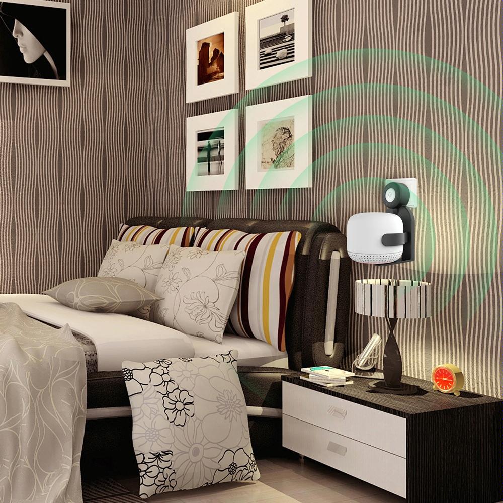 Wall-Mounted Bracket For Google Nest Wifi Router And Point - Black-1915196687996030981