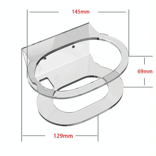 Pair Of Wall Mounts For Google Nest Audio - Clear White-1915196962190266370