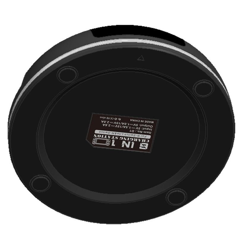 Switch Lite Handle Charger With Colourful Lights-1915197139227643906