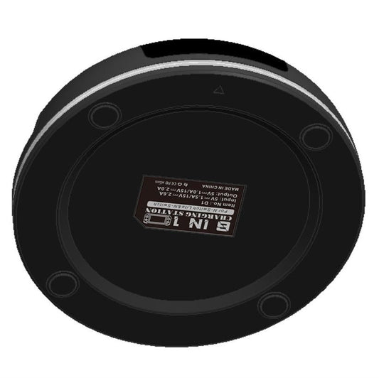 Switch Lite Handle Charger With Colourful Lights-1915197139227643906