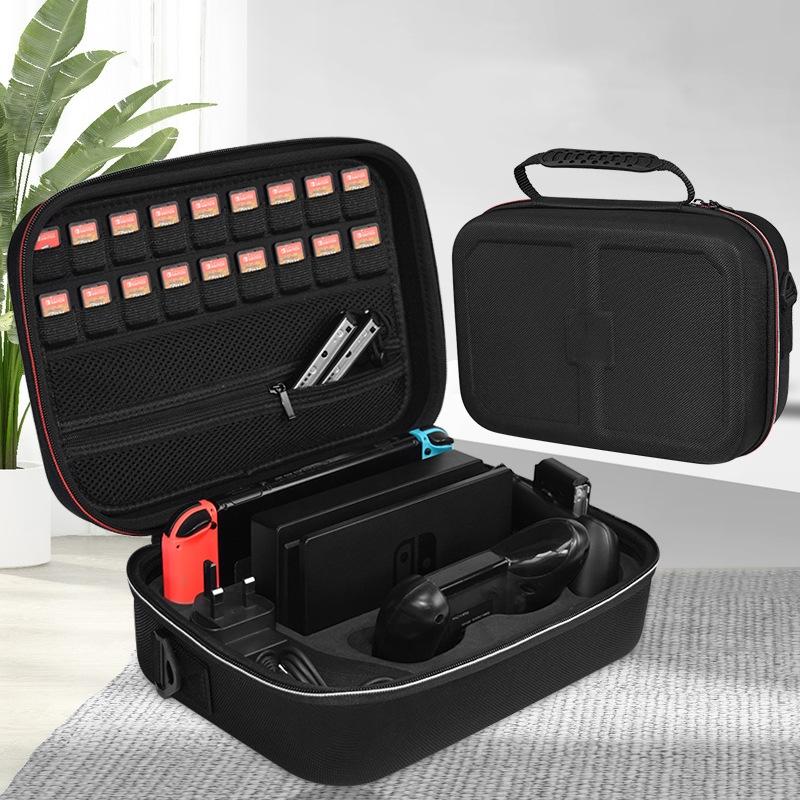 Nintendo Switch Full Accessory Bag - Compact & Organized-1915196863691231237