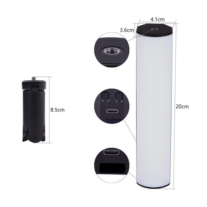 Outdoor Handheld Rgb Led Stick Light For Photography-1915198221702008833