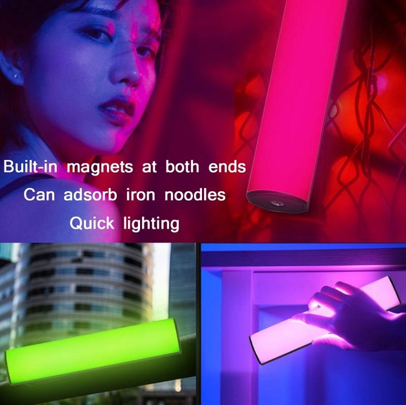 Outdoor Handheld Rgb Led Stick Light For Photography-1915198221702008837