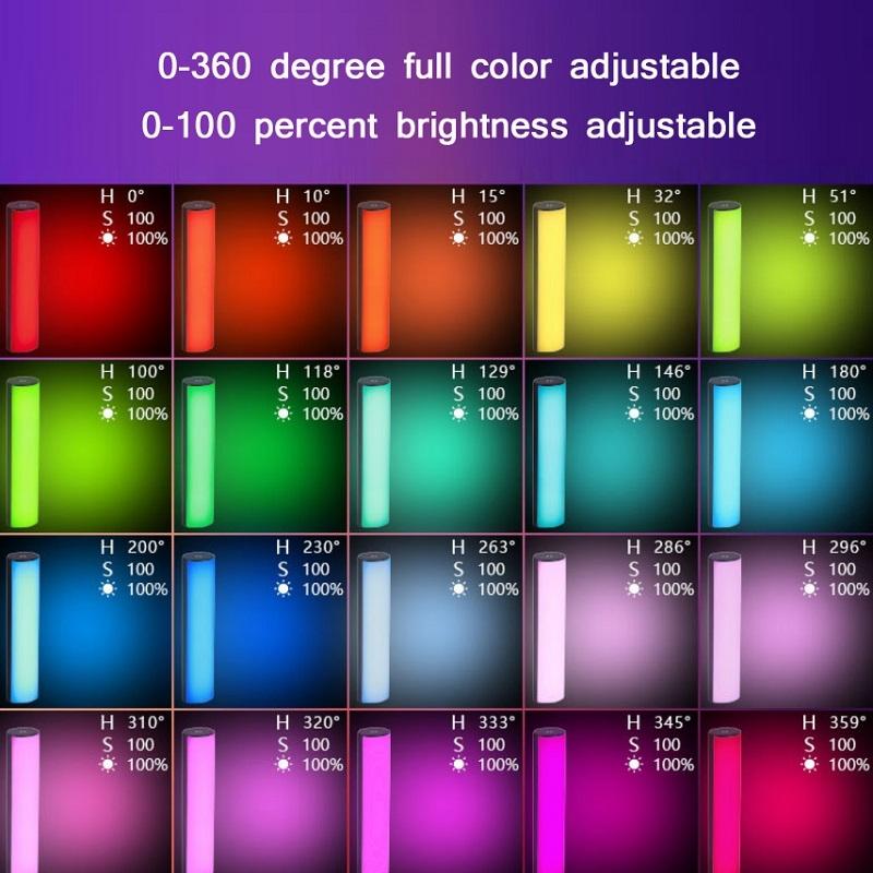 Outdoor Handheld Rgb Led Stick Light For Photography-1915198221702008838