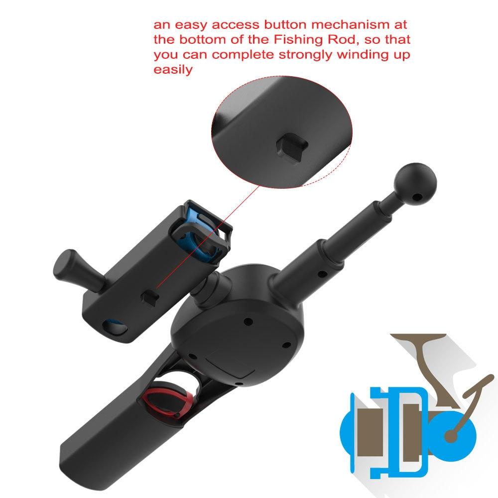 Switch Fishing Rod Handle - Ergonomic Design-1922443424787730435
