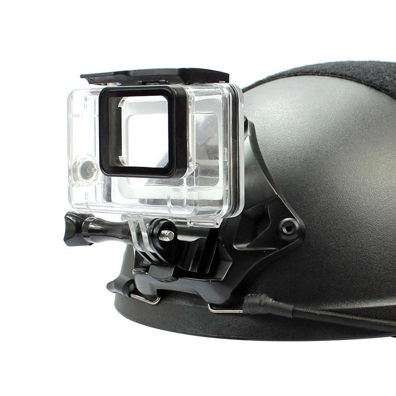 Fixed Mount Helmet Adapter For Gopro Hero11 Nvg Bracket-1922443455431315462