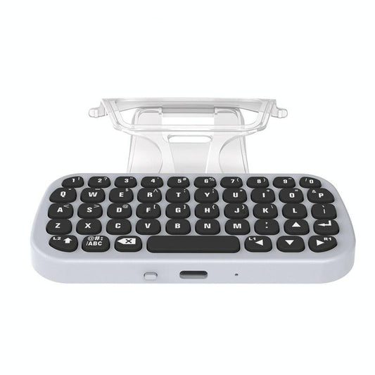 Wireless Bluetooth Gamepad With Headphone Jack For Ps5 - White-1915196818136895490