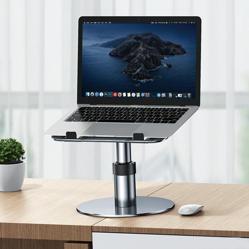 Portable Aluminum Laptop Stand For Better Cooling And Ergonomic Use-1915197856449433600