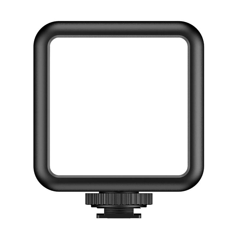 Small Led Video Fill Light For Vlogging And Photography - 6W Rgb Black-1915196931374714881