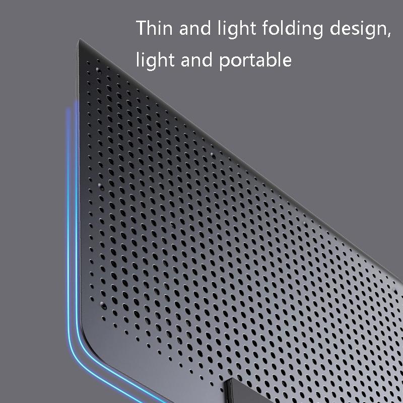 Space Silver Silent Laptop Cooler-1915197969318154243