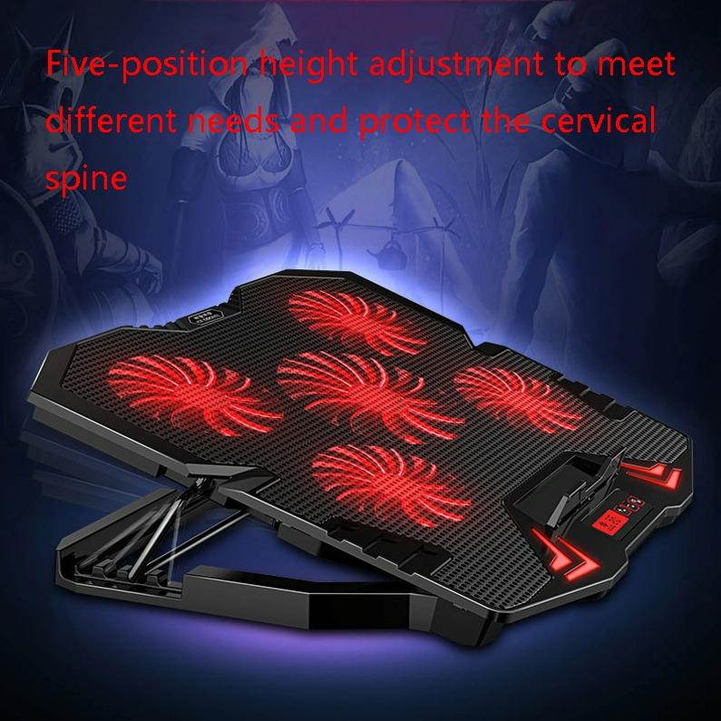 Red Touch Laptop Cooling Bracket - K5-1915197990855905284