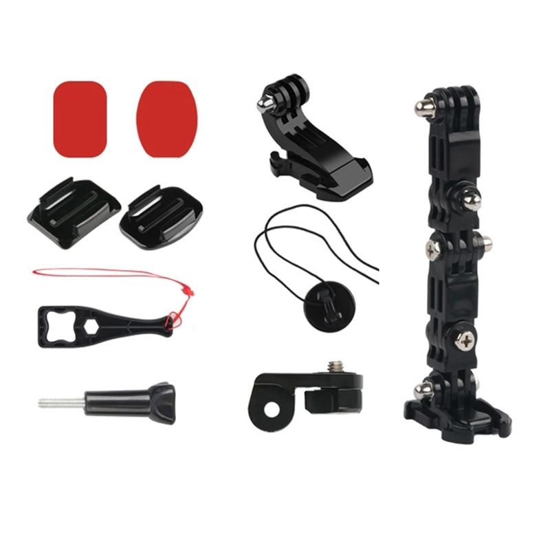 Universal Multi-Joint Helmet Mount For Action Cameras-1915198326769324039