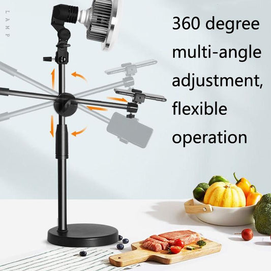 Portable Live Support Fill Light For Indoor Photography - 355W Mushroom Lamp & Tripod-1915198268107788290