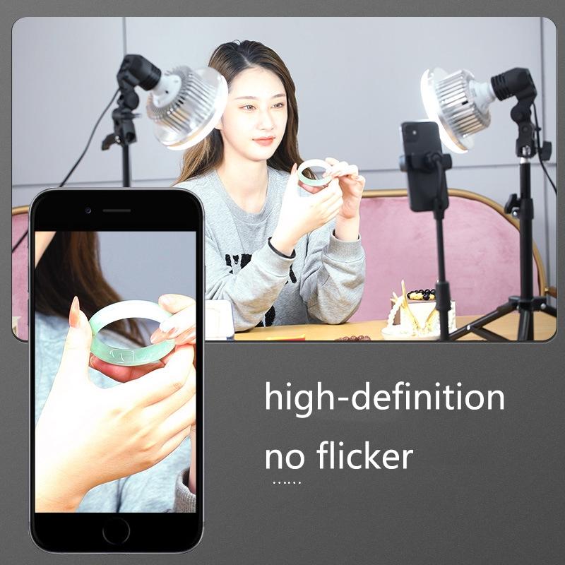 700W Mushroom Lamp & Tripod For Mobile Phone Photography-1915197955397259268