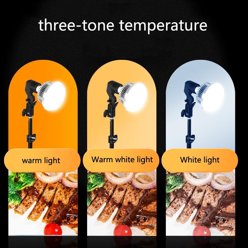 Portable Live Support Photography Light - 355W Mushroom Lamp & Stand-1915197160039780357