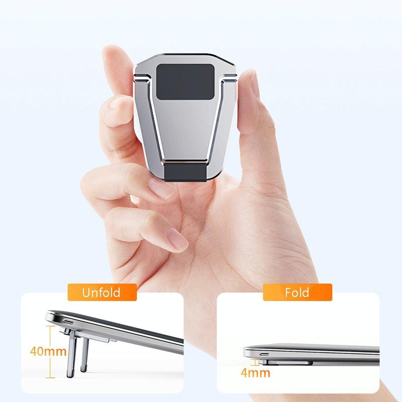 Aluminum Laptop Stand - Heightening Bracket Grey-1915196826735218692