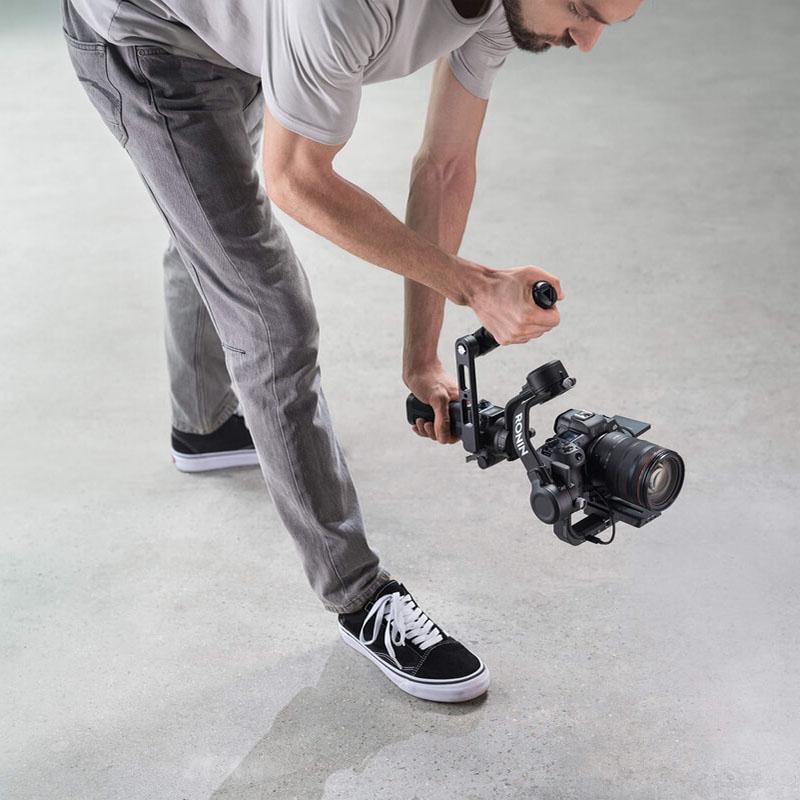 Extended Handle Adapter For Dji Rs 2 Camera-1915197414470455300