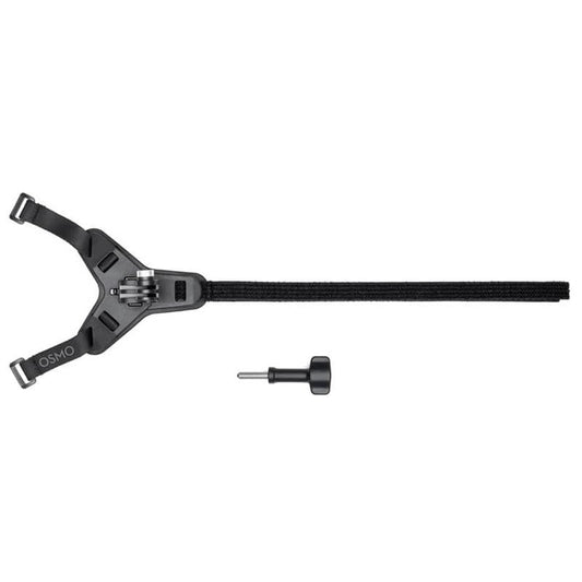 Quick Release Helmet Chin Camera Mount For Dji Action 3-1915197458347069442