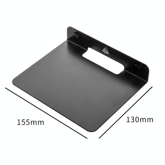 Wall Storage Bracket For Bluetooth Speaker - Universal Size Black-1915196810390016002