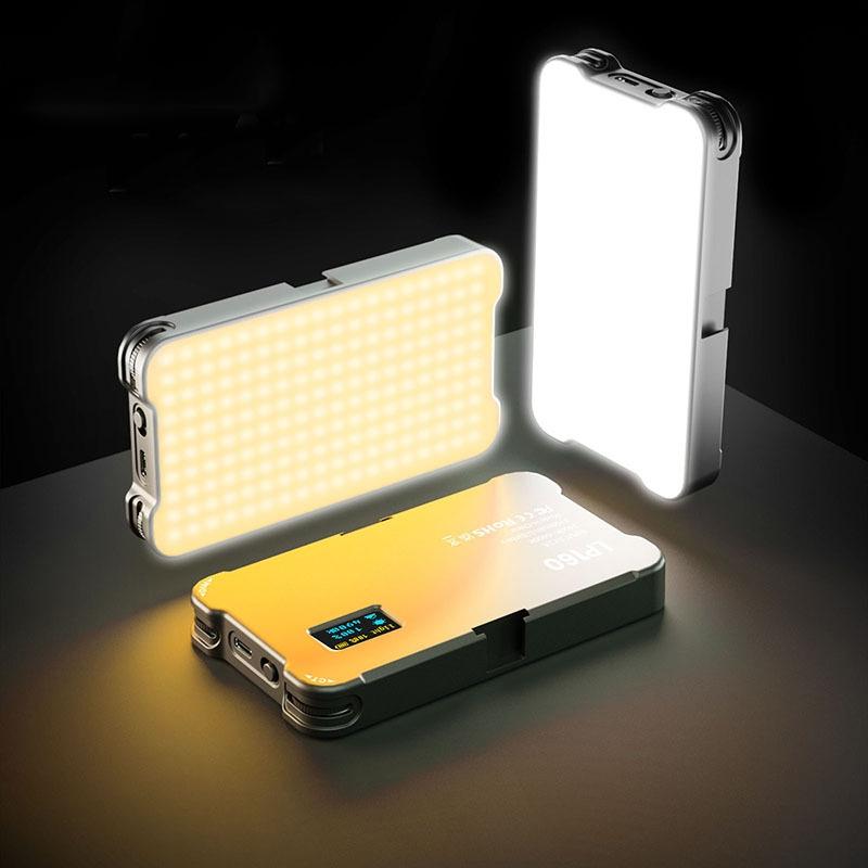 Portable Dual-Temperature Pocket Fill Light With 180 Leds For Mobile Photography-1915197419168075783