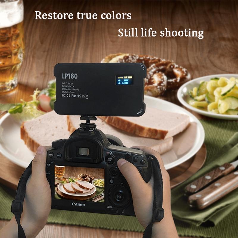 Portable Dual-Temperature Pocket Fill Light With 180 Leds For Mobile Photography-1915197419168075782