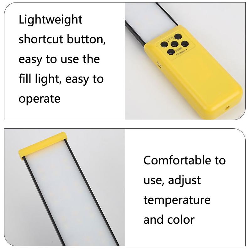 Outdoor Handheld Led Fill Light Stick With Dimming - Portable-1915197942332002309