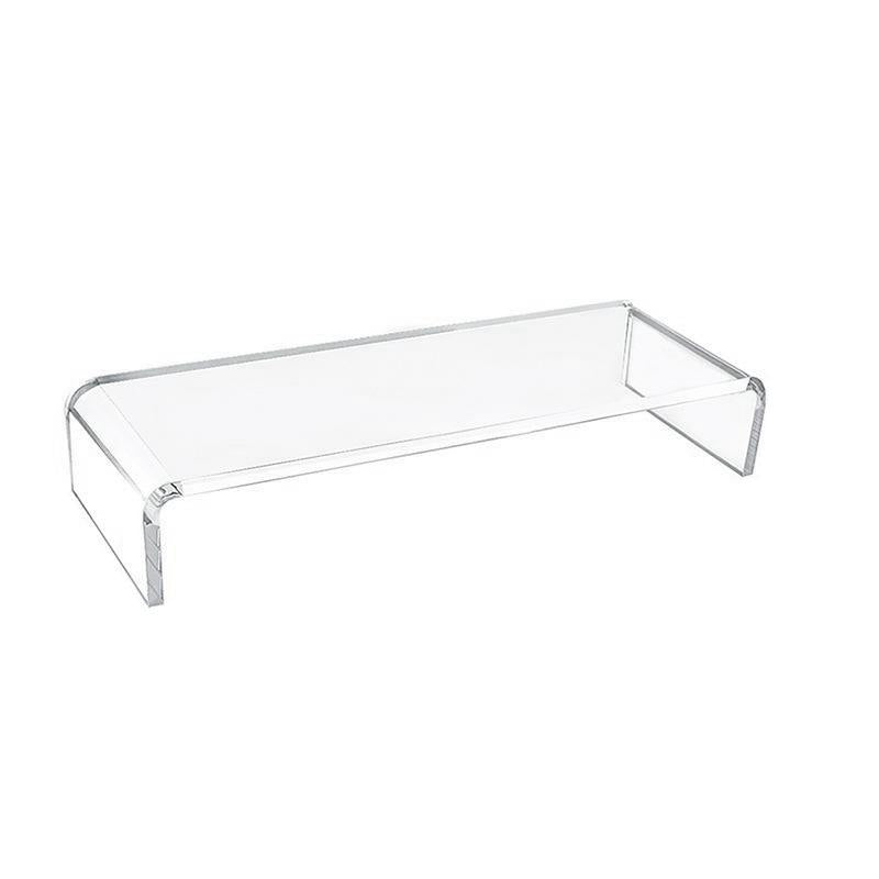 Set Of 2 Acrylic Desktop Monitor Stands-1915197856172609537