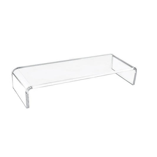 Set Of 2 Acrylic Desktop Monitor Stands-1915197856172609537