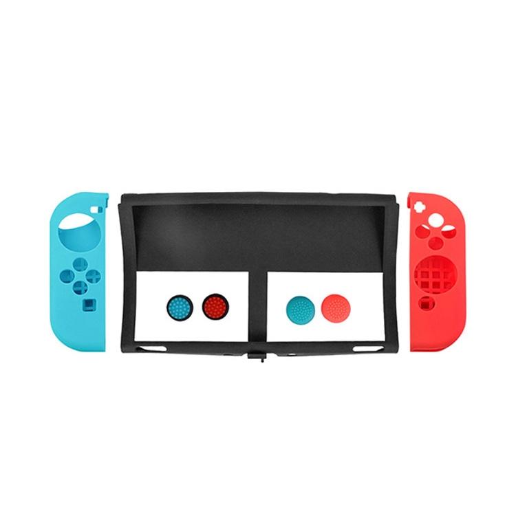 7-Piece Silicone Case Set For Nintendo Switch Oled-1915197062077616128