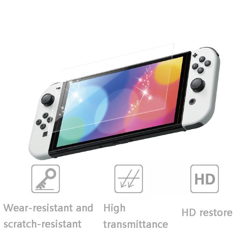 Nintendo Switch Oled Anti-Fingerprint Screen Protector-1915197524227002370