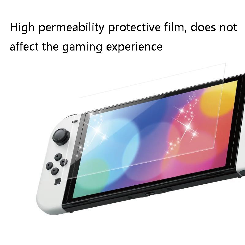 Nintendo Switch Oled Anti-Fingerprint Screen Protector-1915197524227002372