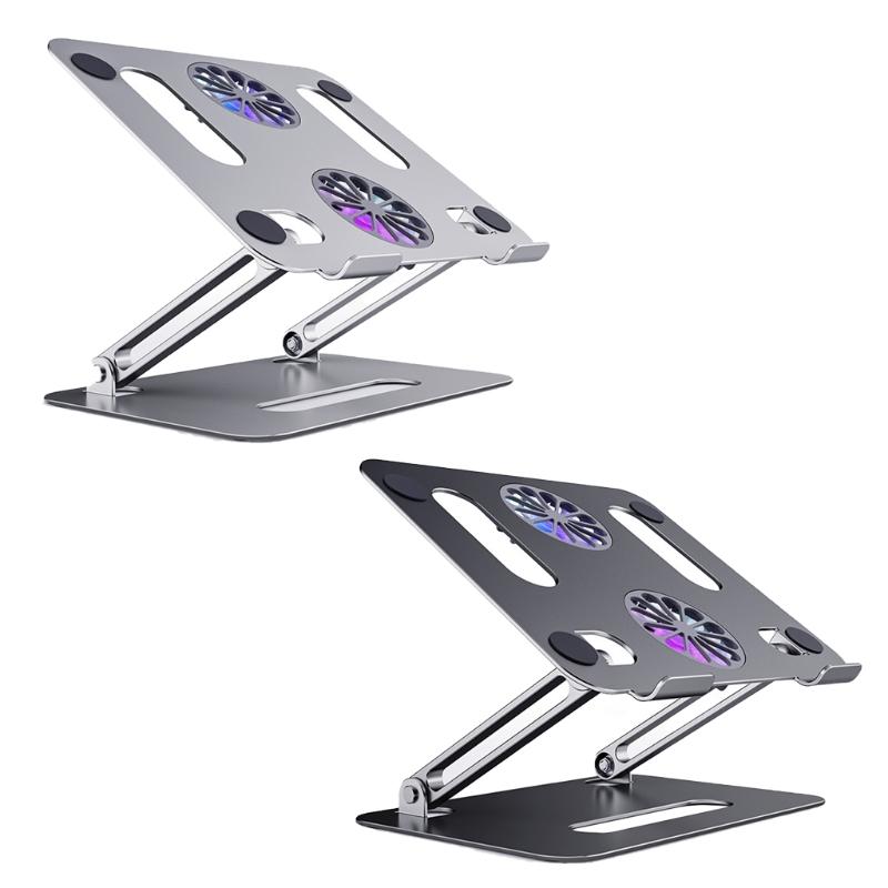 Portable Aluminum Laptop Stand - Foldable-1915198091565338625