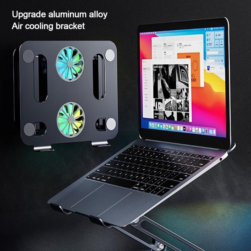 Portable Aluminum Laptop Stand - Foldable-1915198091565338627