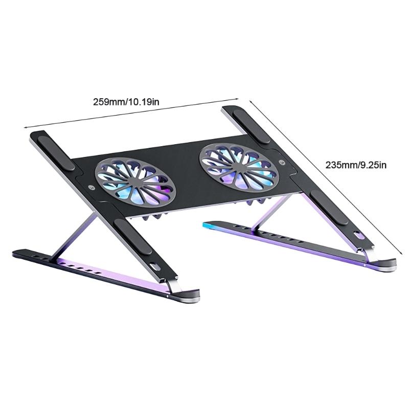 Notebook Cooling Fan - Aluminum Alloy-1915198289020588034