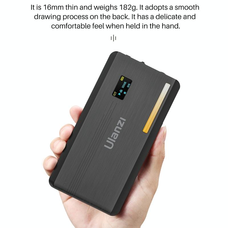 Vl200 Dual Temperature Fill Light - 200 Leds 2500-9000K-1915196856439279617