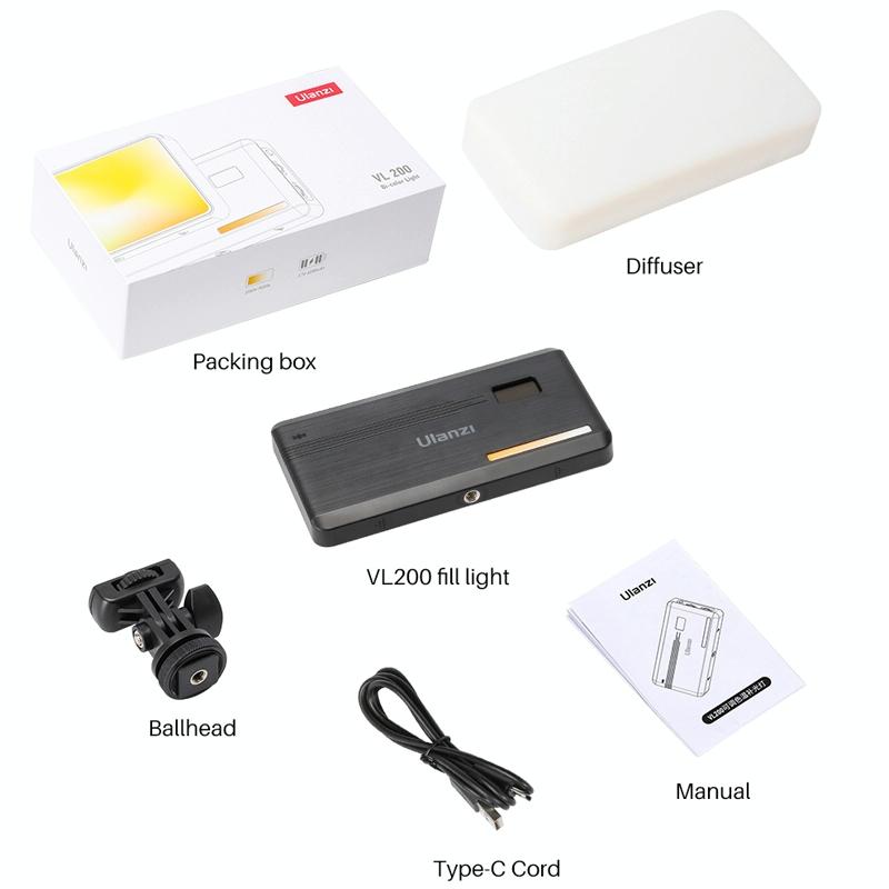 Vl200 Dual Temperature Fill Light - 200 Leds 2500-9000K-1915196856439279622