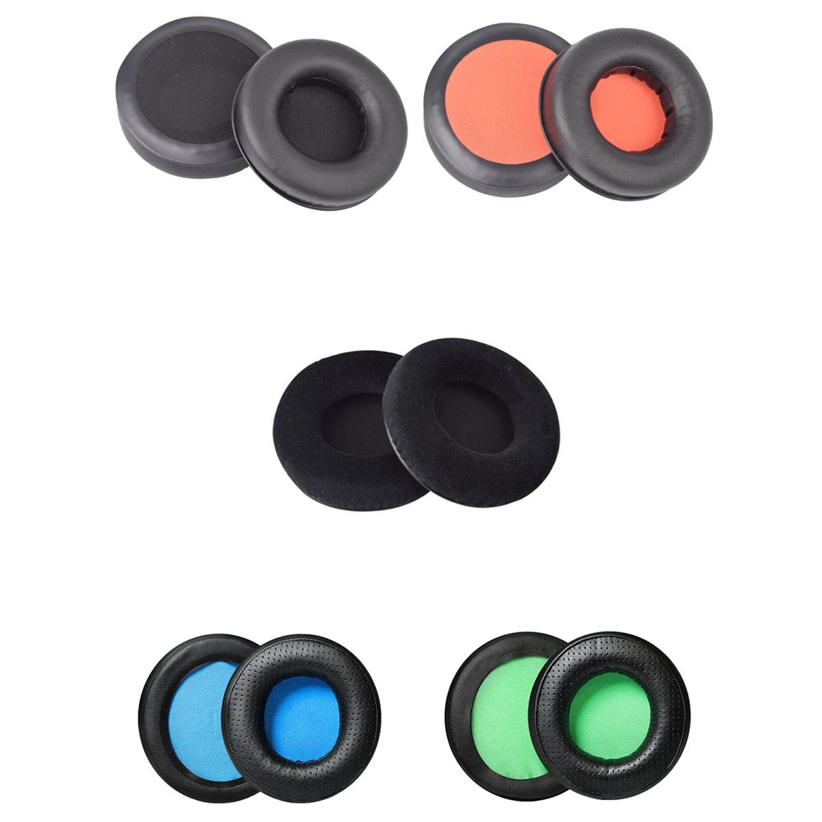 2-Pack Headset Sponge Earmuffs For Razer Kraken 7.1 V1 Pro - Black Net-1915198314471624705